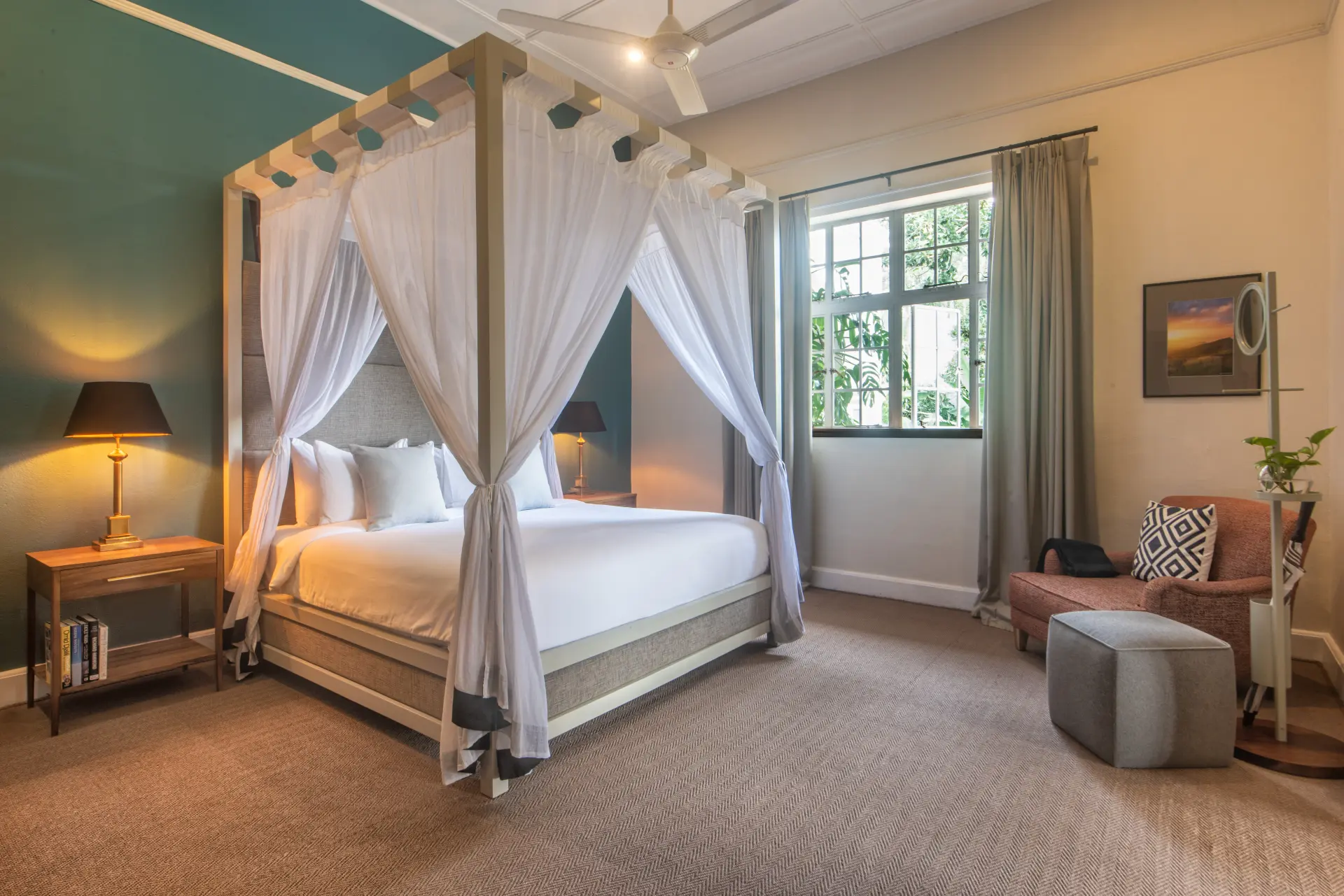 Nine Skies Kandy på Sri Lanka, Ella Rock Suite soveværelse