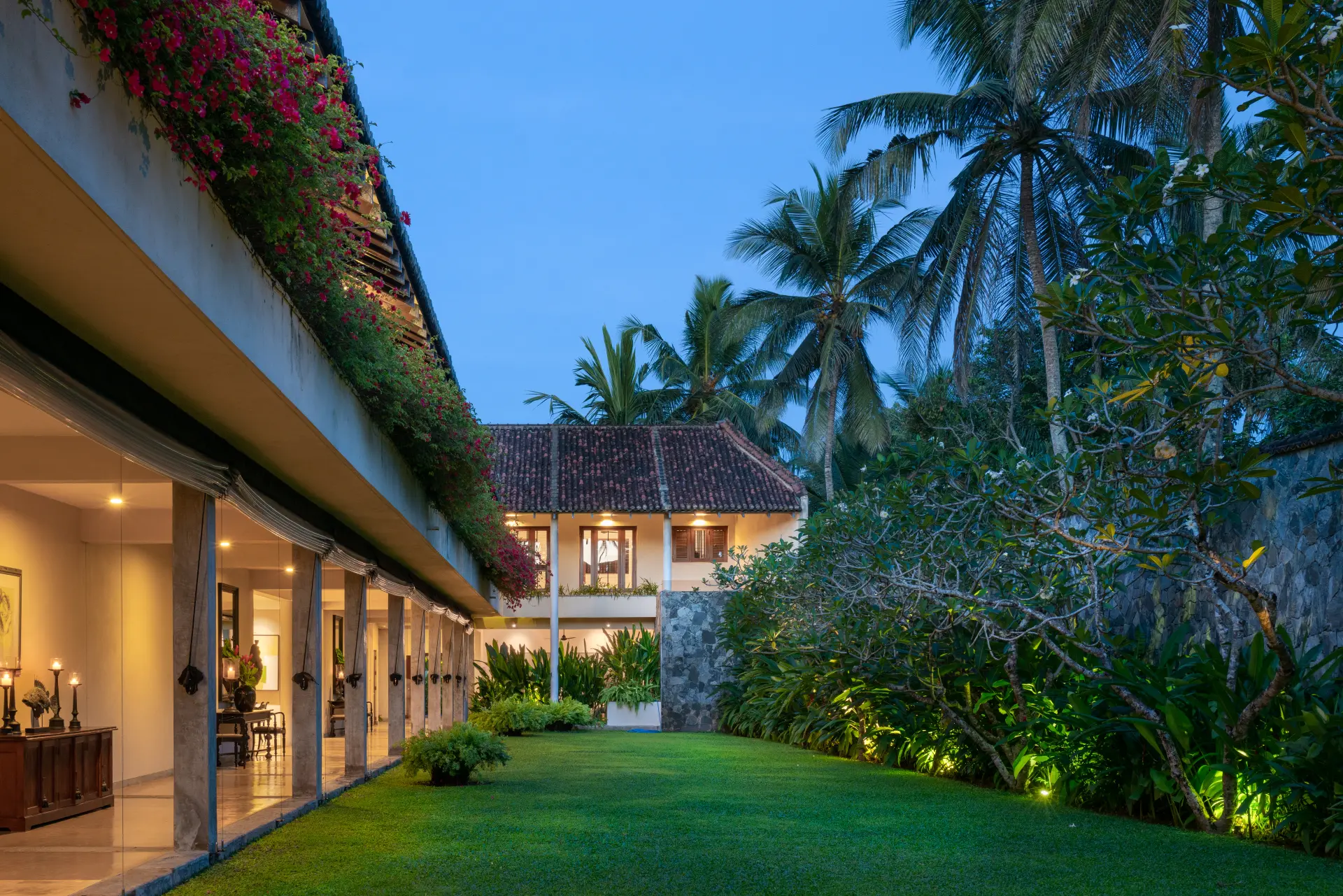 Haven på Taru Villas the lodge house på Sri Lanka