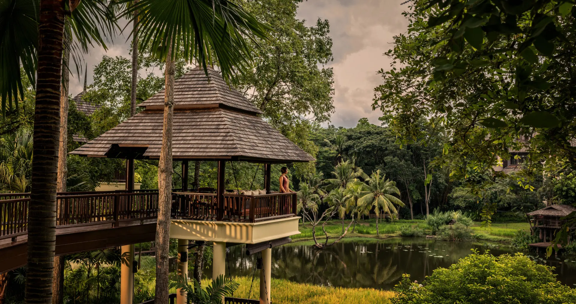 Pavillion på Four Seasons Chang Mai i Thailand