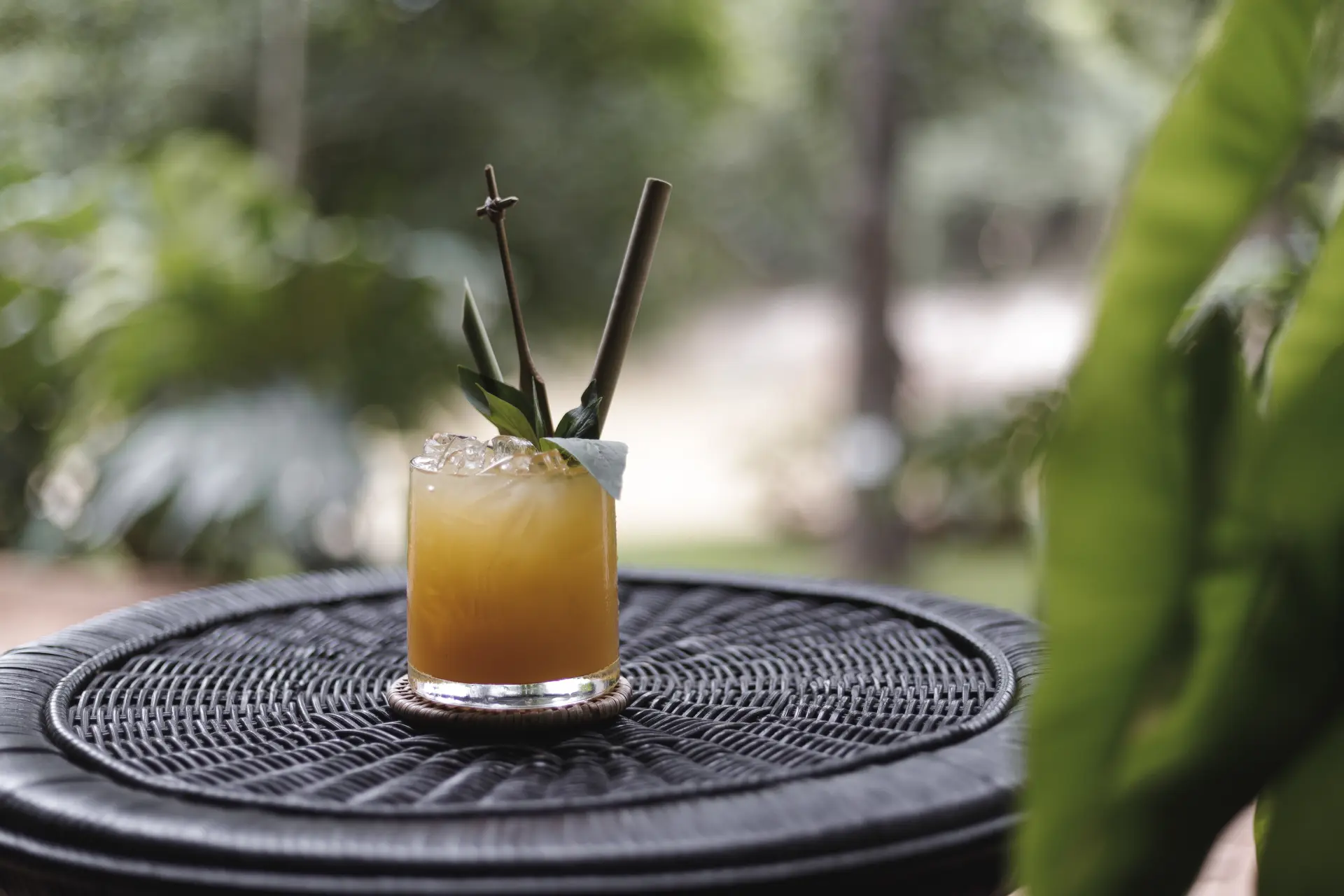 Drink på Raya Heritage i Thailand