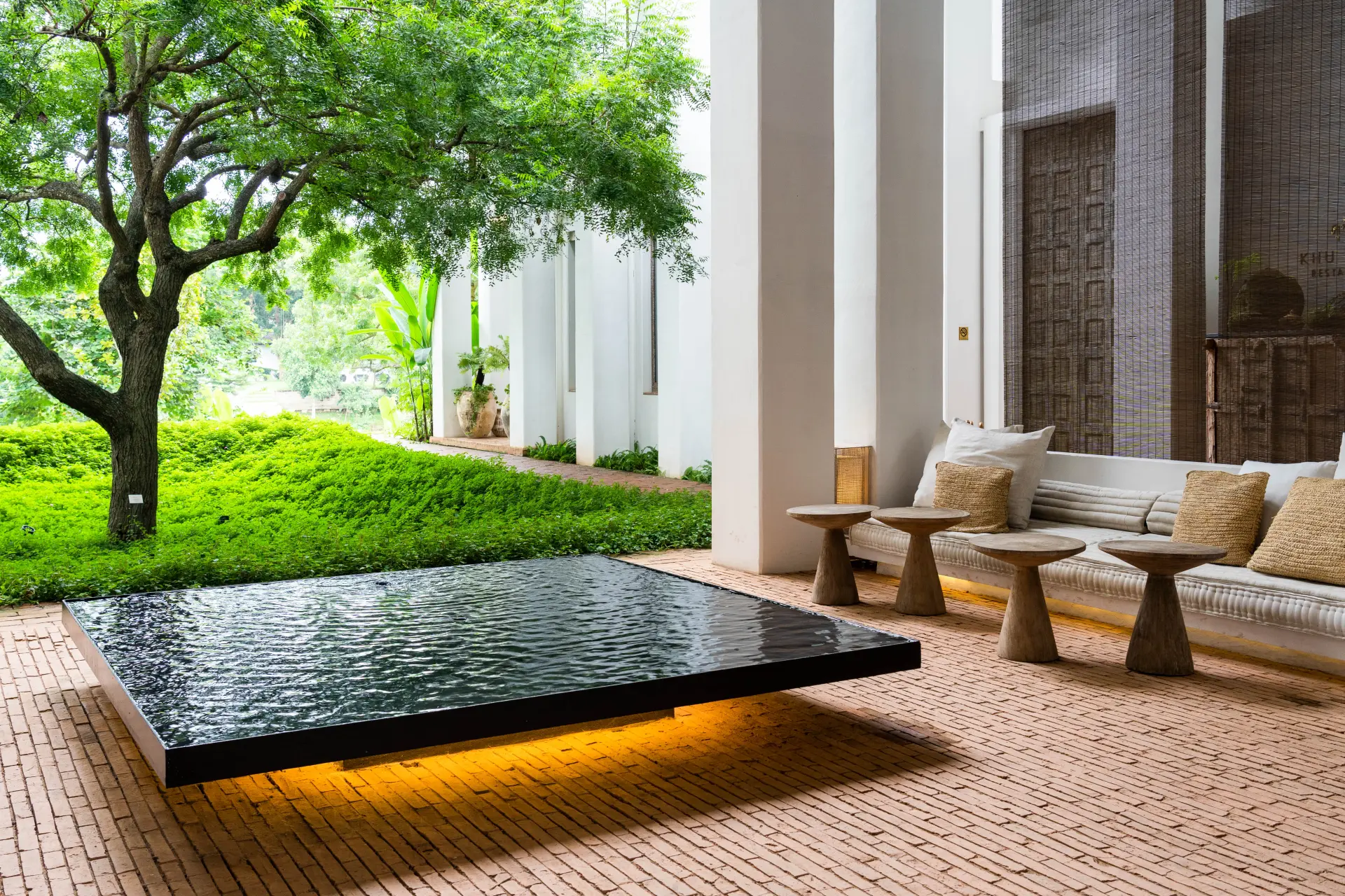 Lounge på Raya Heritage i Thailand
