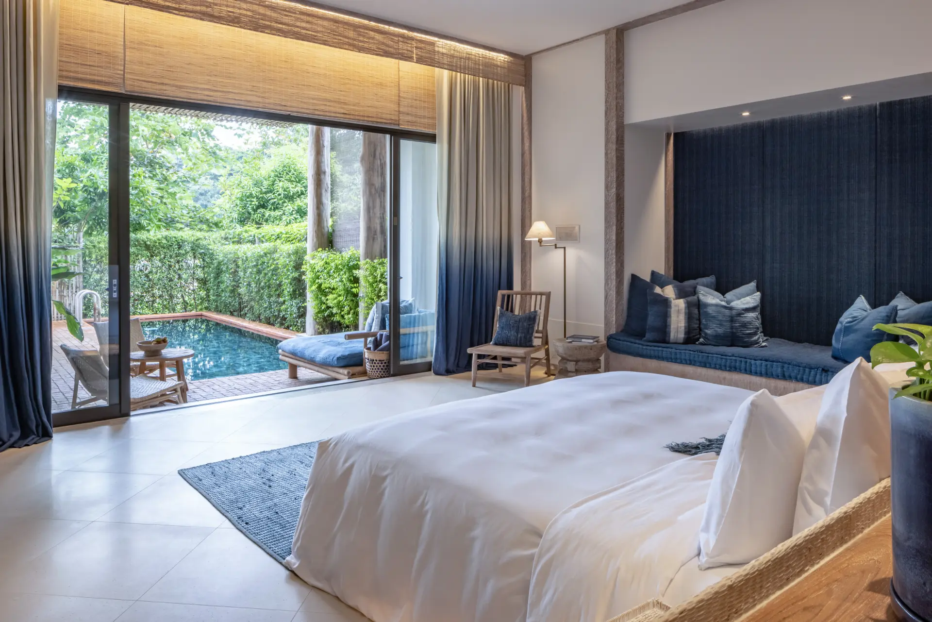 Pool værelse på Raya Heritage i Thailand