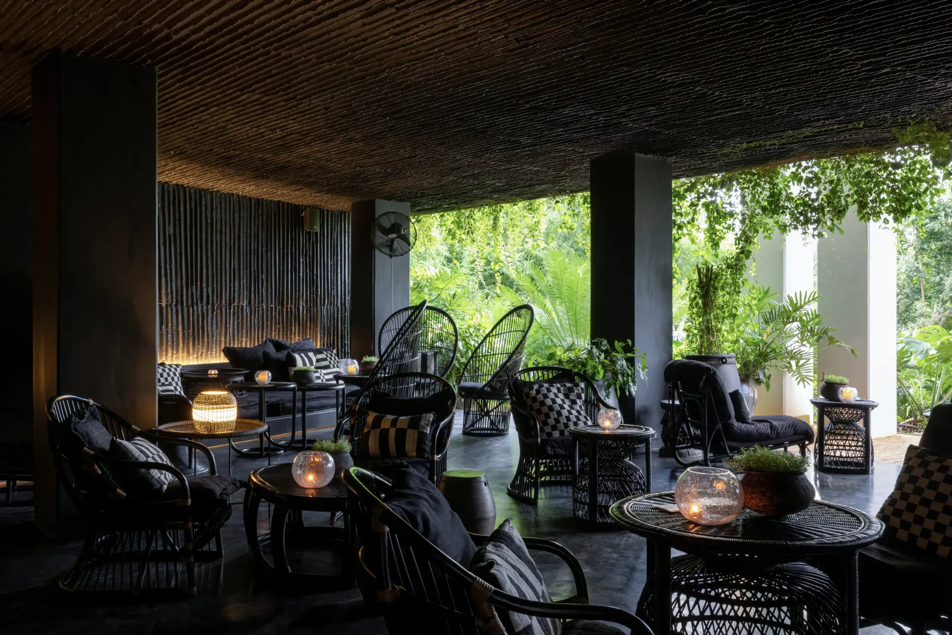 Restaurant på Raya Heritage i Thailand