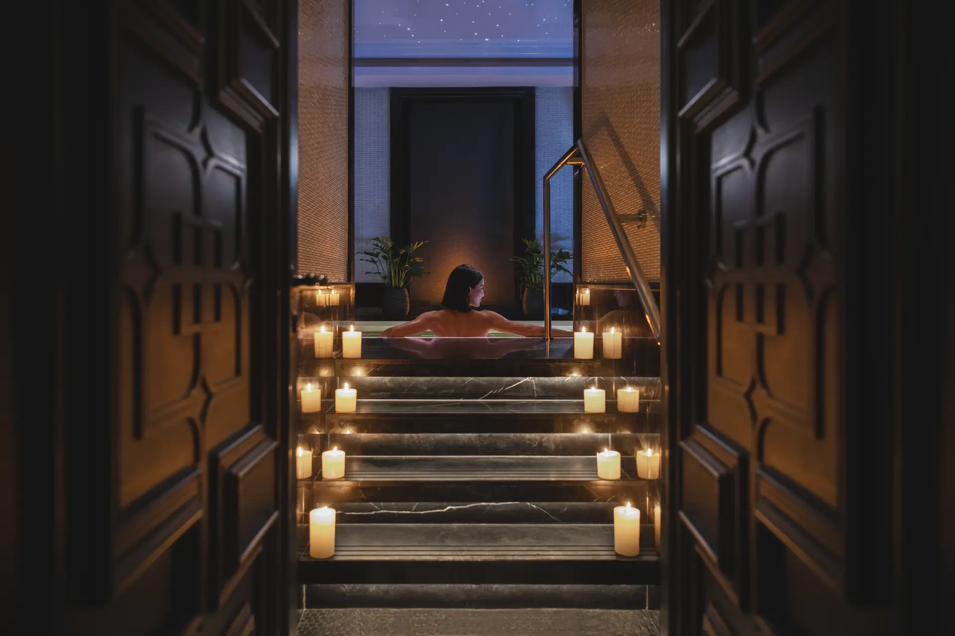 Spa på Sindhorn Kempinski i Thailand