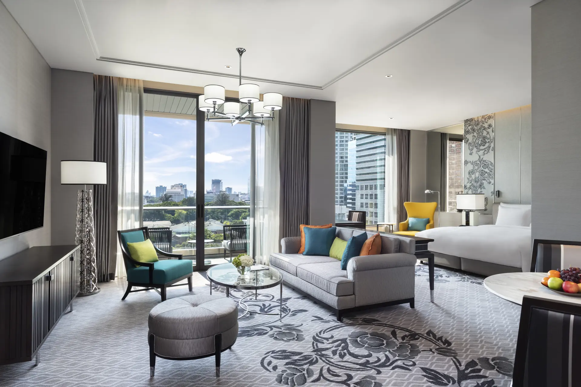 Stue på Sindhorn Kempinski i Thailand