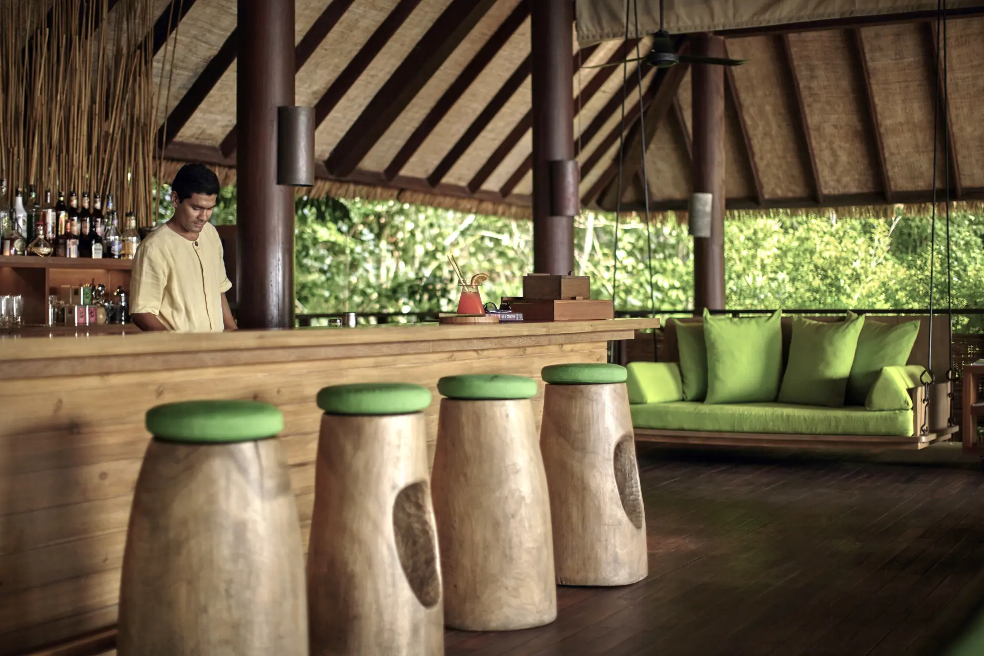 Drift on the Hill på Six Senses Koh Samui, Thailand