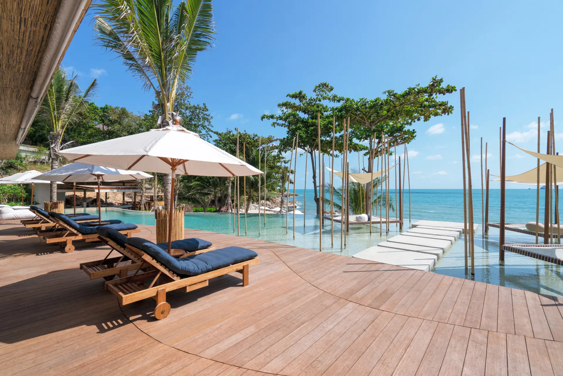 Drift at the Beach på Six Senses Koh Samui, Thailand