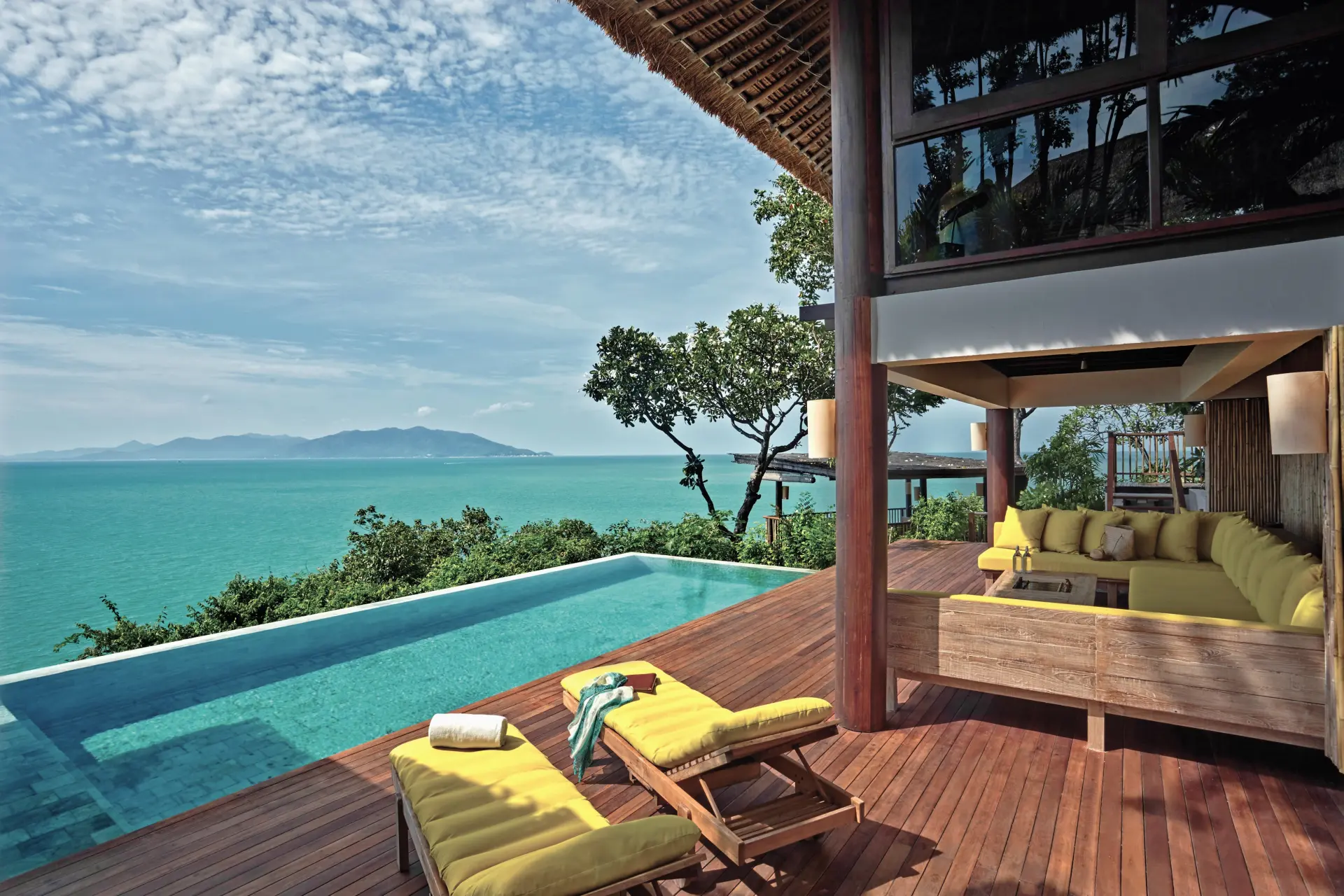 The Ocean Retreat på Six Senses Koh Samui, Thailand