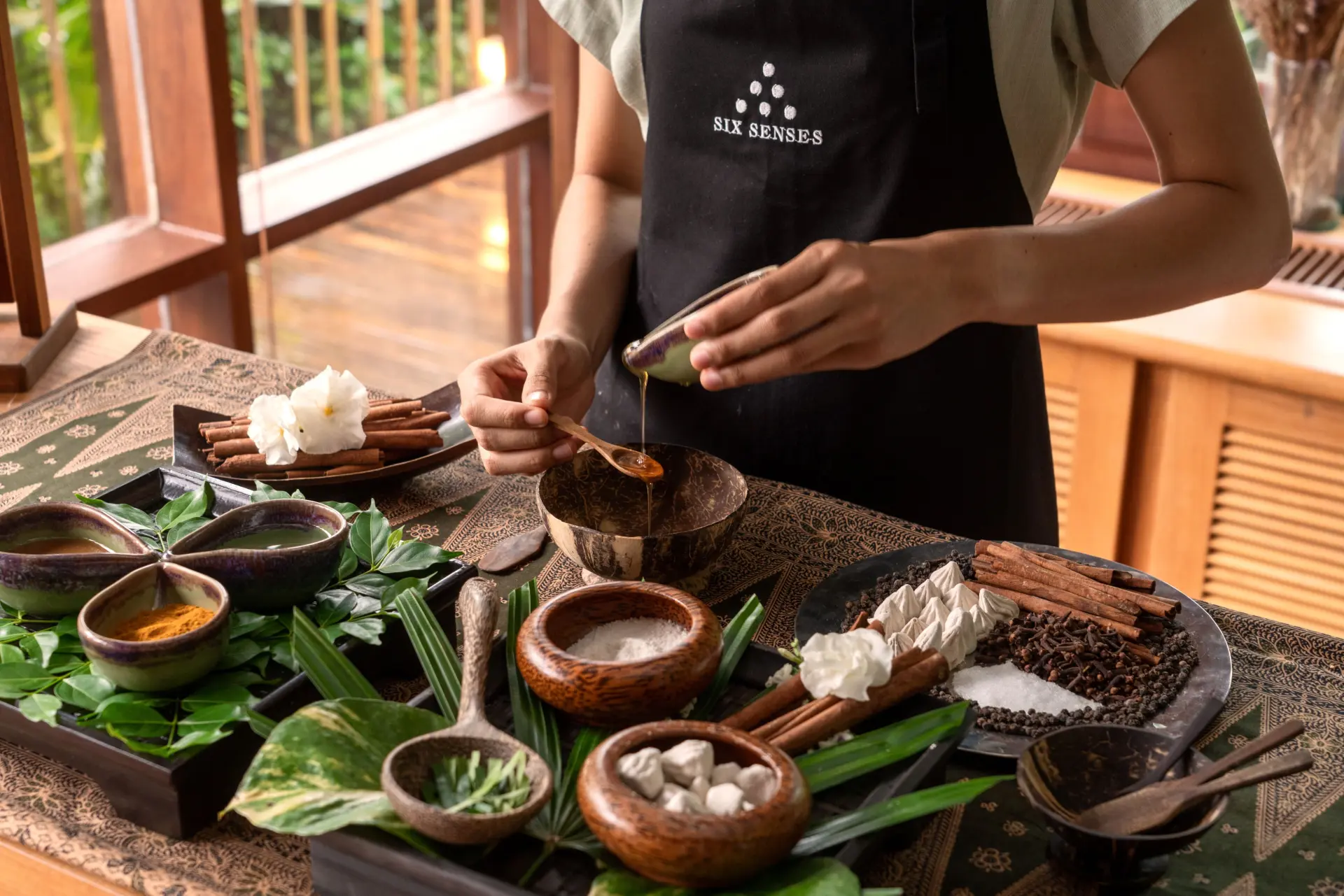 Alkymist Bar på Six Senses Koh Samui, Thailand