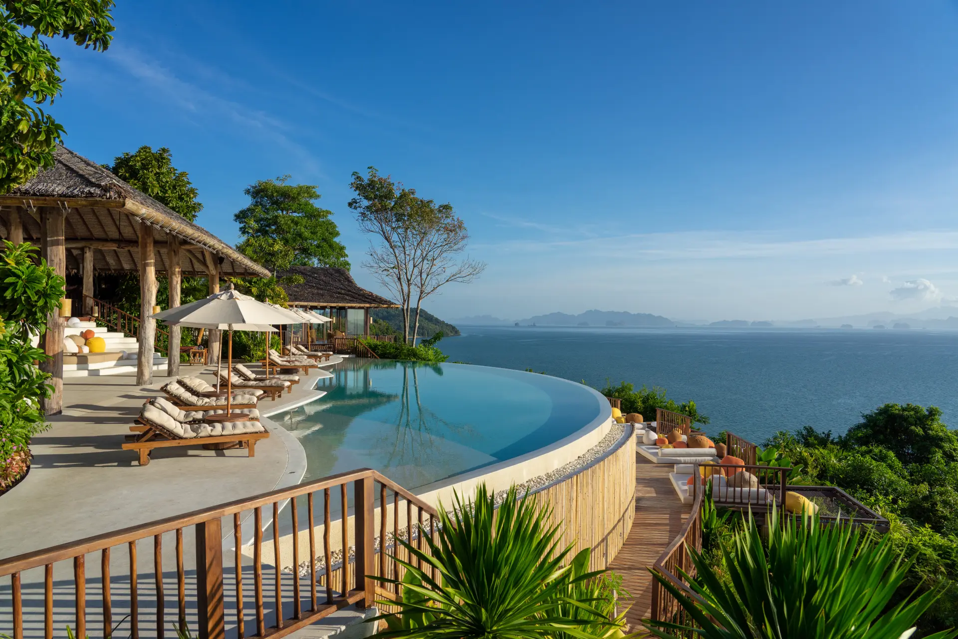 The Hilltop på Six Senses Yao Noi, Thailand