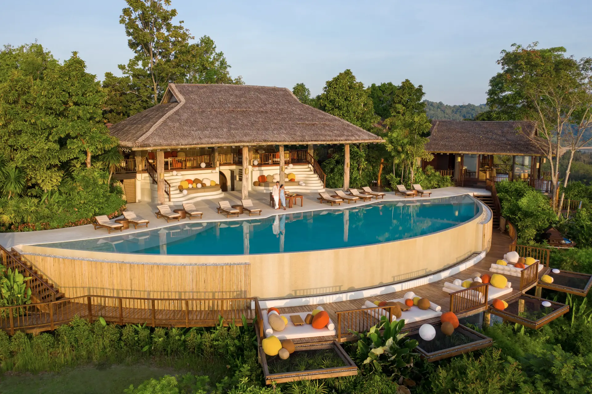 The Hilltop på Six Senses Yao Noi, Thailand