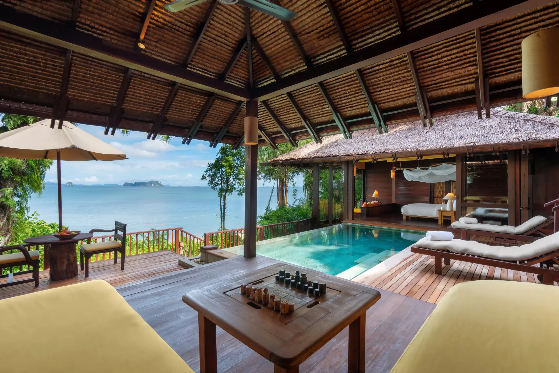 Pool Villa på Six Senses Yao Noi, Thailand