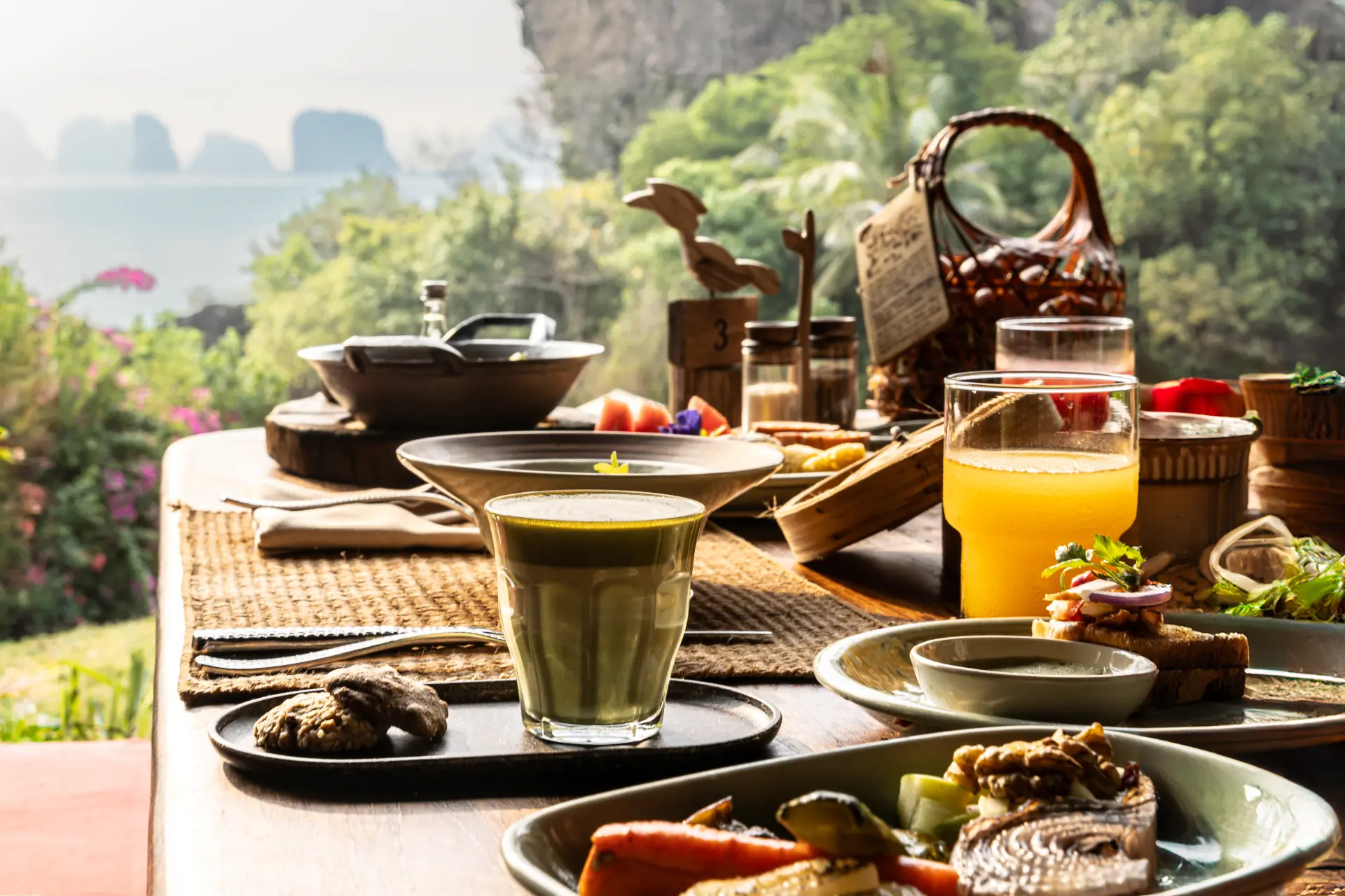 Nyd fantastisk morgenmad på Six Senses Yao Noi, Thailand