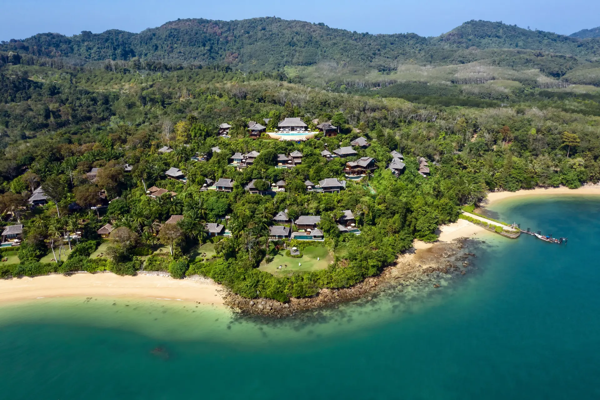 Six Senses Yao Noi, Thailand