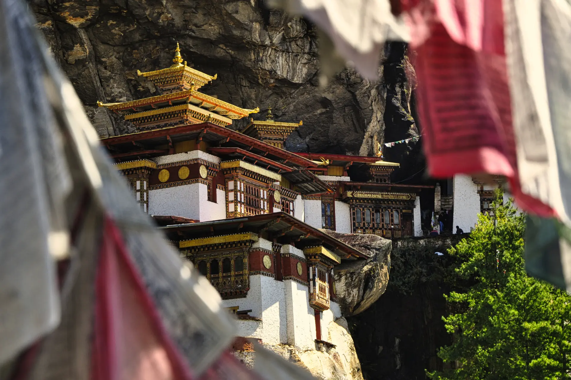 Tigers Nest i Bhutan
