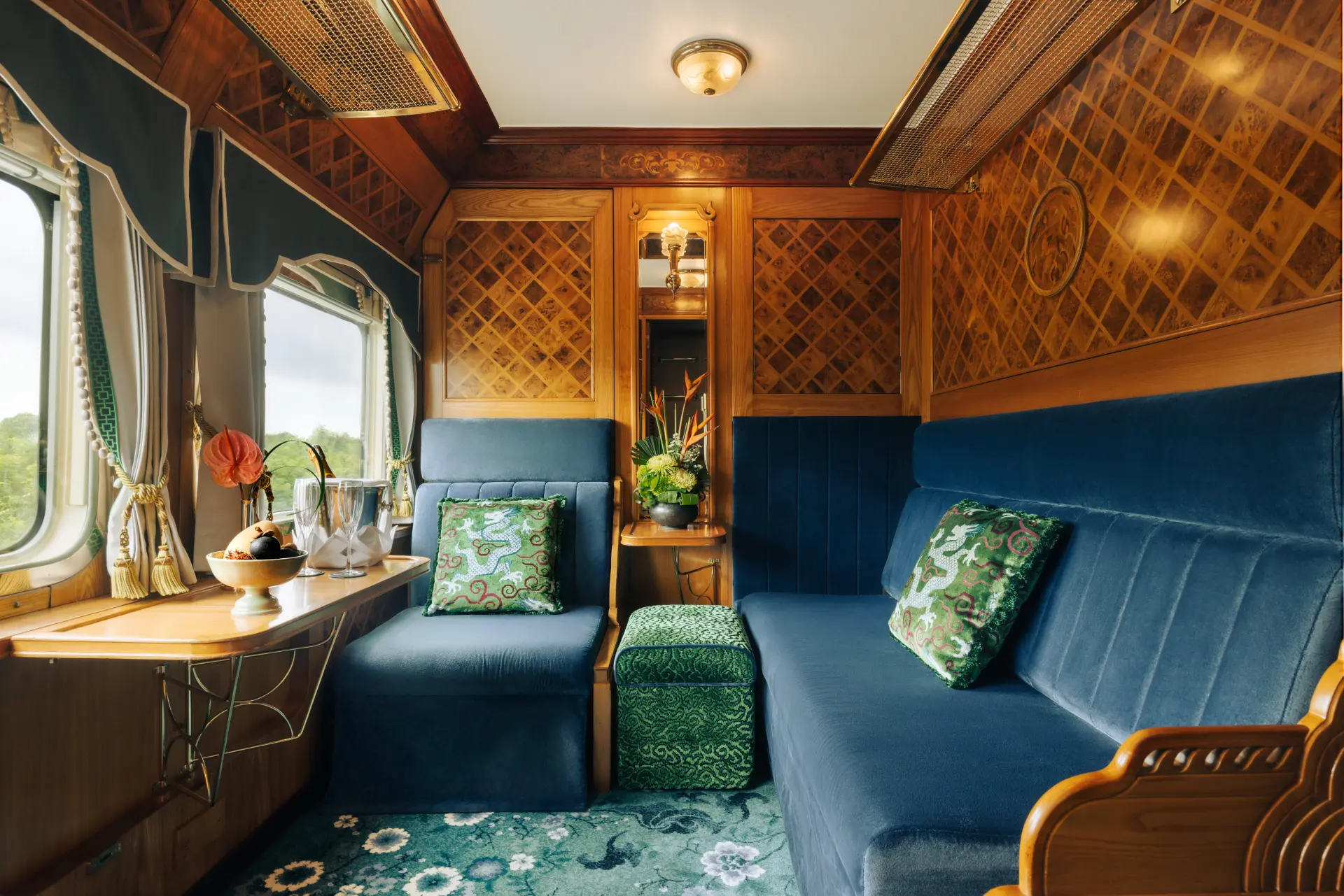Kabine i Eastern Oriental Express, A Belmond Train, Togrejser, Asien