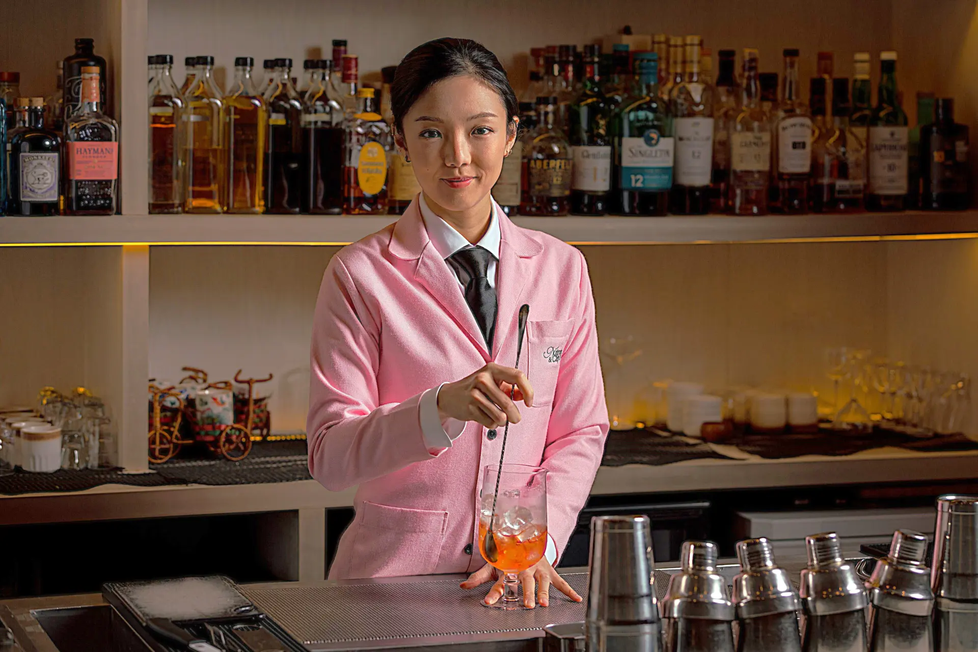 Bar i Eastern Oriental Express, A Belmond Train, Togrejser, Asien