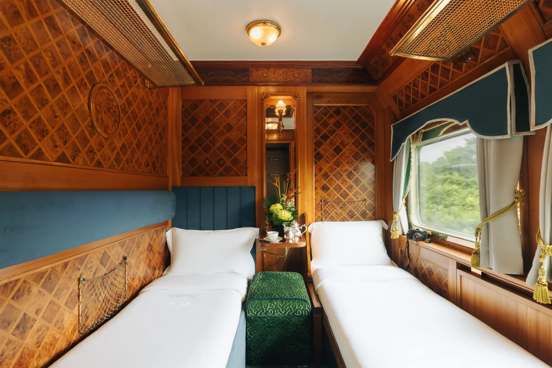 Kabine i Eastern Oriental Express, A Belmond Train, Togrejser, Asien