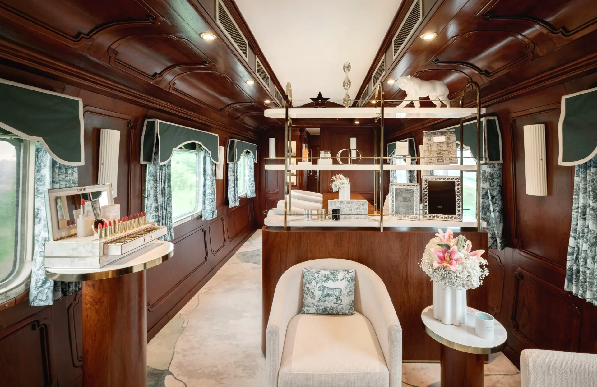 Spa i Eastern Oriental Express, A Belmond Train, Togrejser, Asien