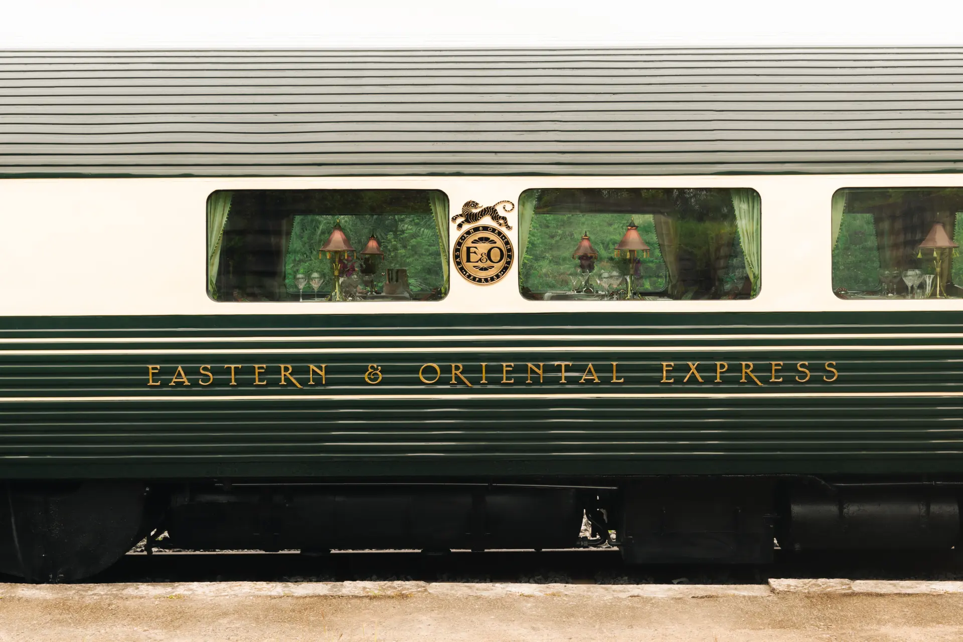 Velkommen til Eastern Oriental Express, A Belmond Train, Togrejser, Asien