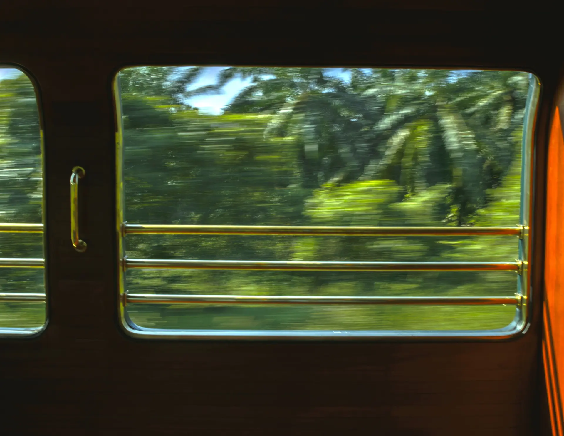Udsigt fra Eastern Oriental Express, A Belmond Train, Togrejser, Asien