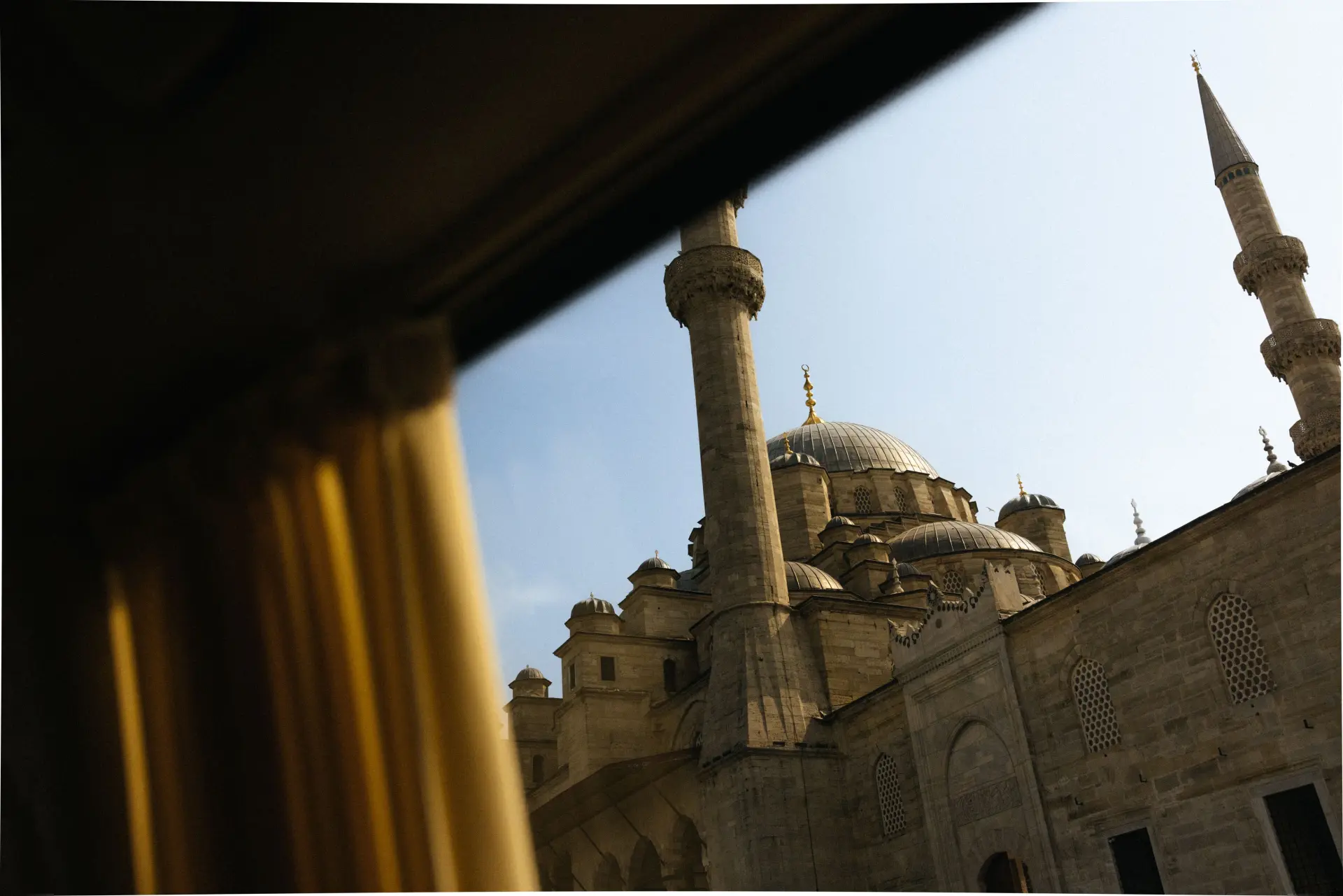 Istanbul set fra Venice Simplon-Orient-Express, A Belmond Train, Europa, Togrejser