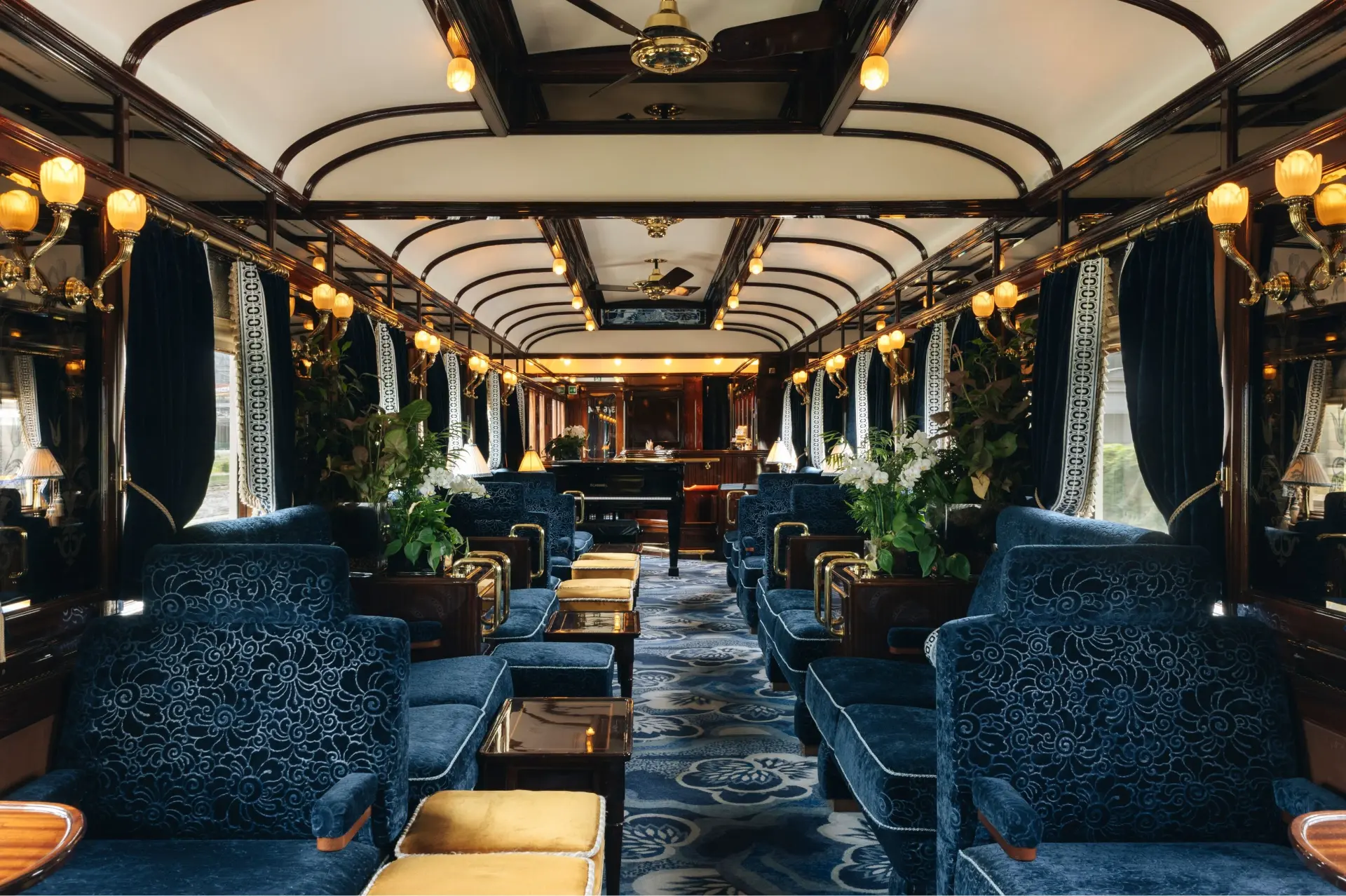 Barvogn i Venice Simplon-Orient-Express, A Belmond Train, Europa, Togrejser