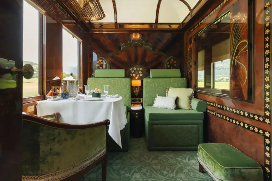 Kabine i Venice Simplon-Orient-Express, A Belmond Train, Europa, Togrejser