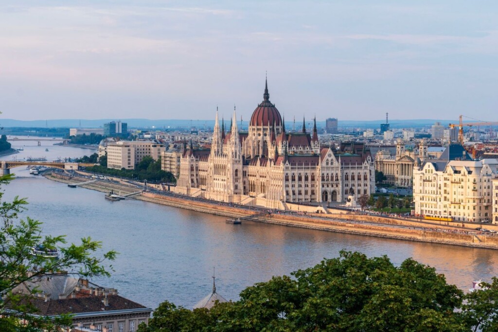 Parlamentet i Budapest, Ungarn