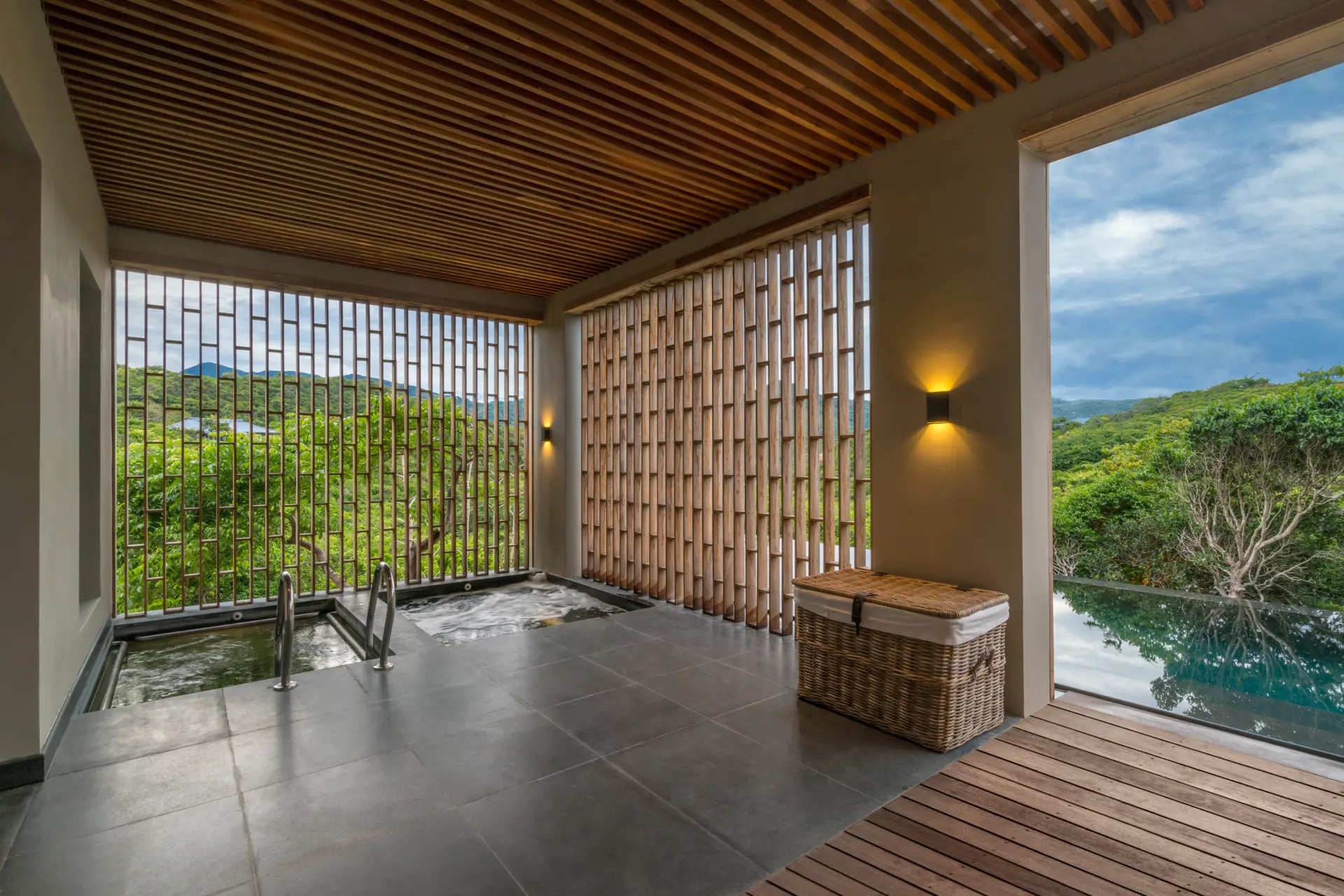 Wellness Pool villa på Amanoi i Vietnam