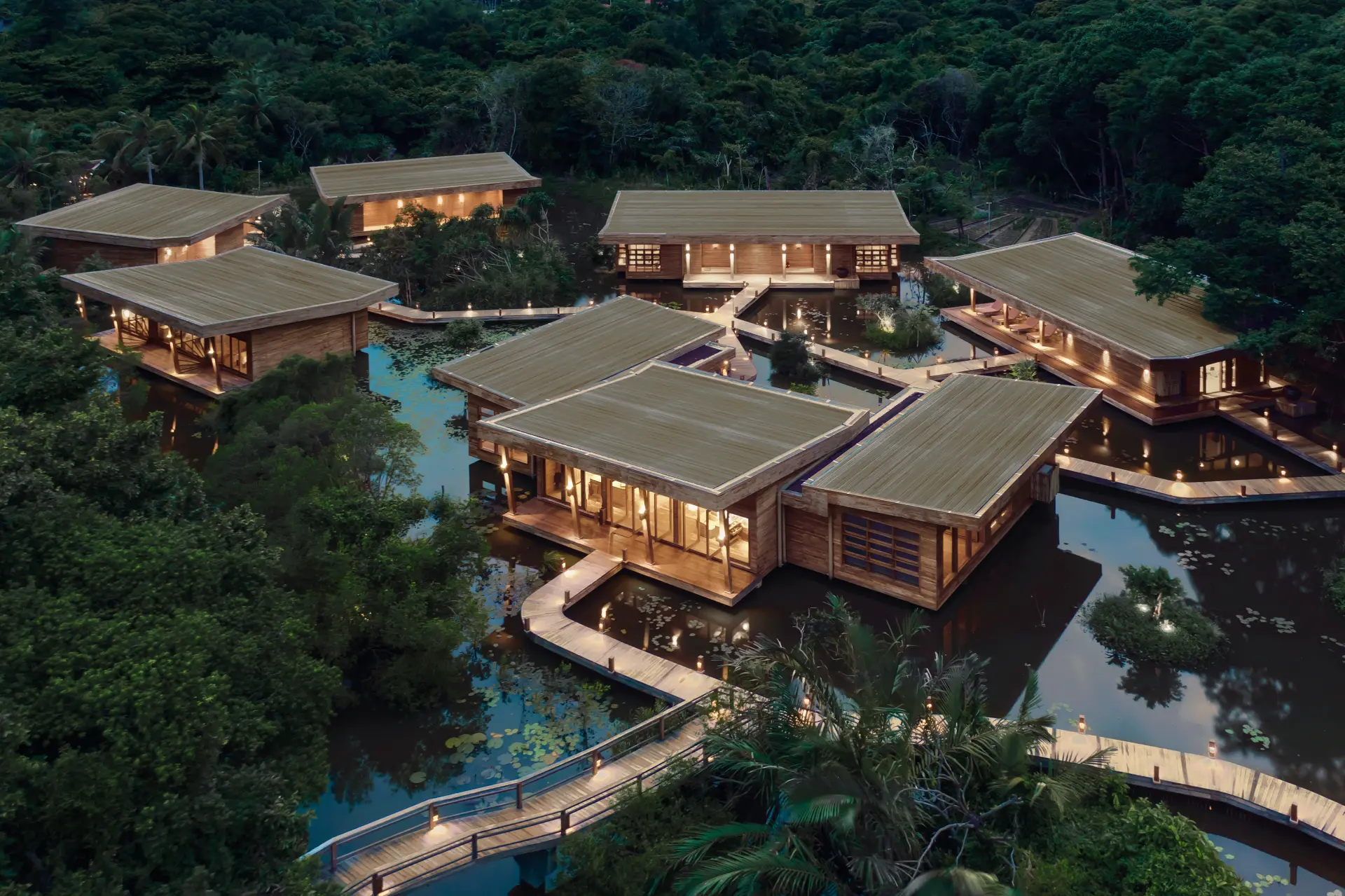 Spa på Six Senses Con Dao i Vietnam