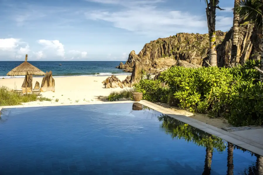 1-vær. Beach Villa på Zannier Bai San Ho, Vietnam