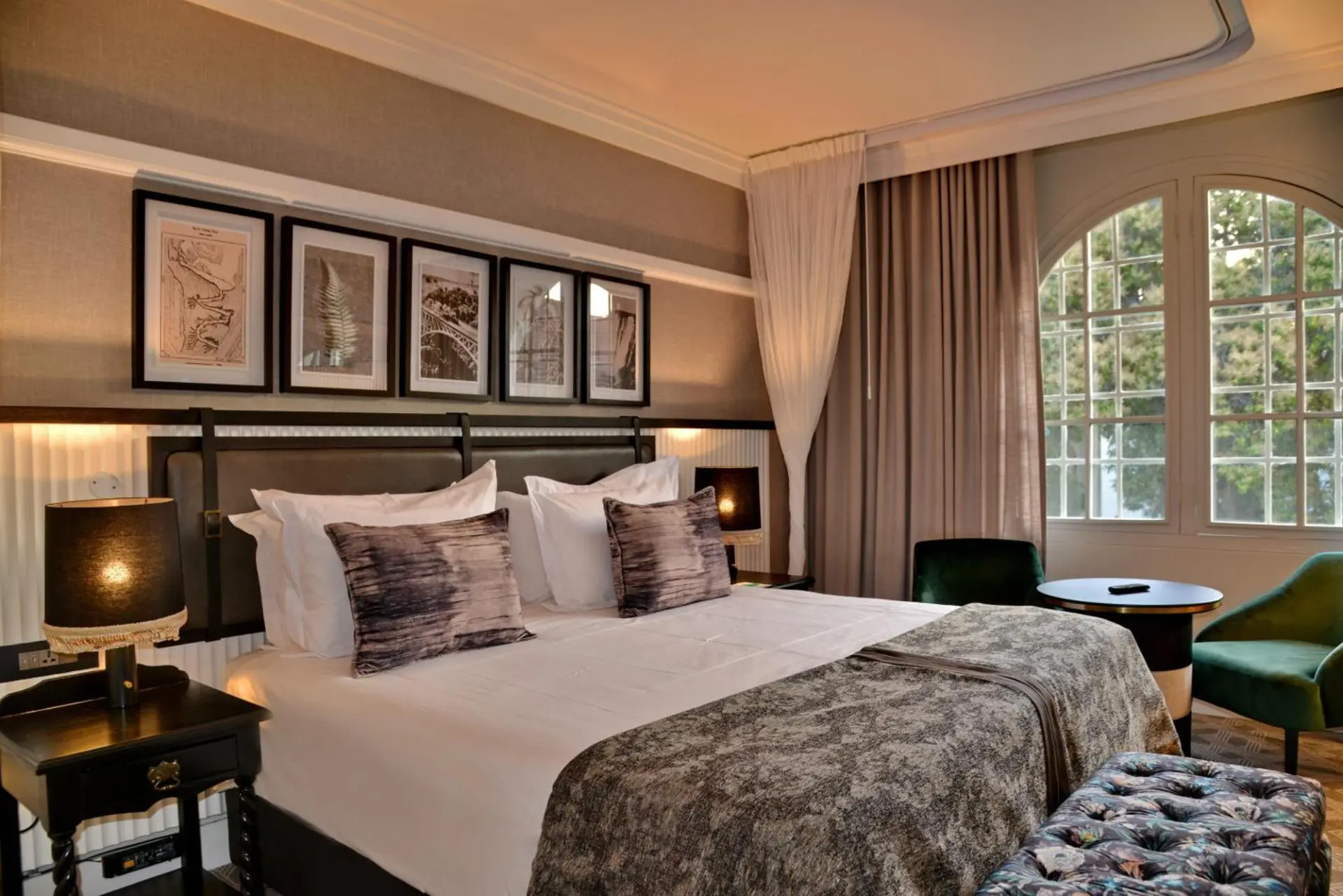 Classic Room på The Victoria Falls Hotel, Zimbabwe