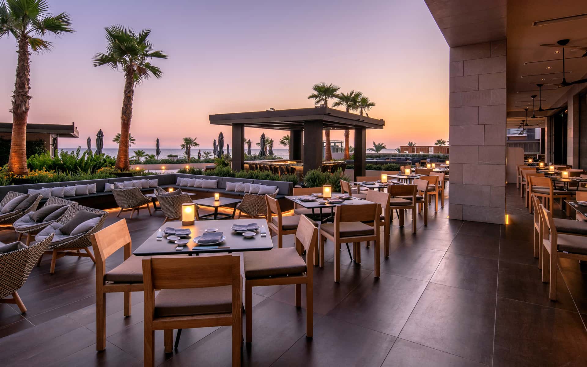 Restaurant Matsuhisa på Amara, Cypern