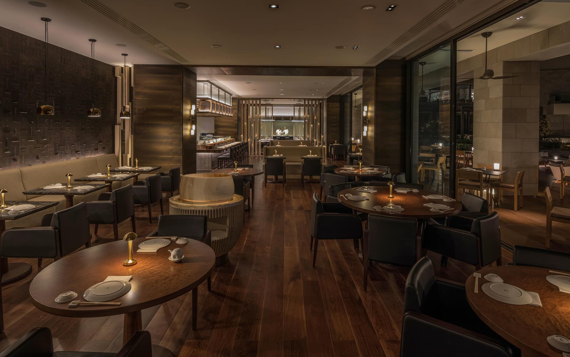 Restaurant Matsuhisa på Amara, Cypern