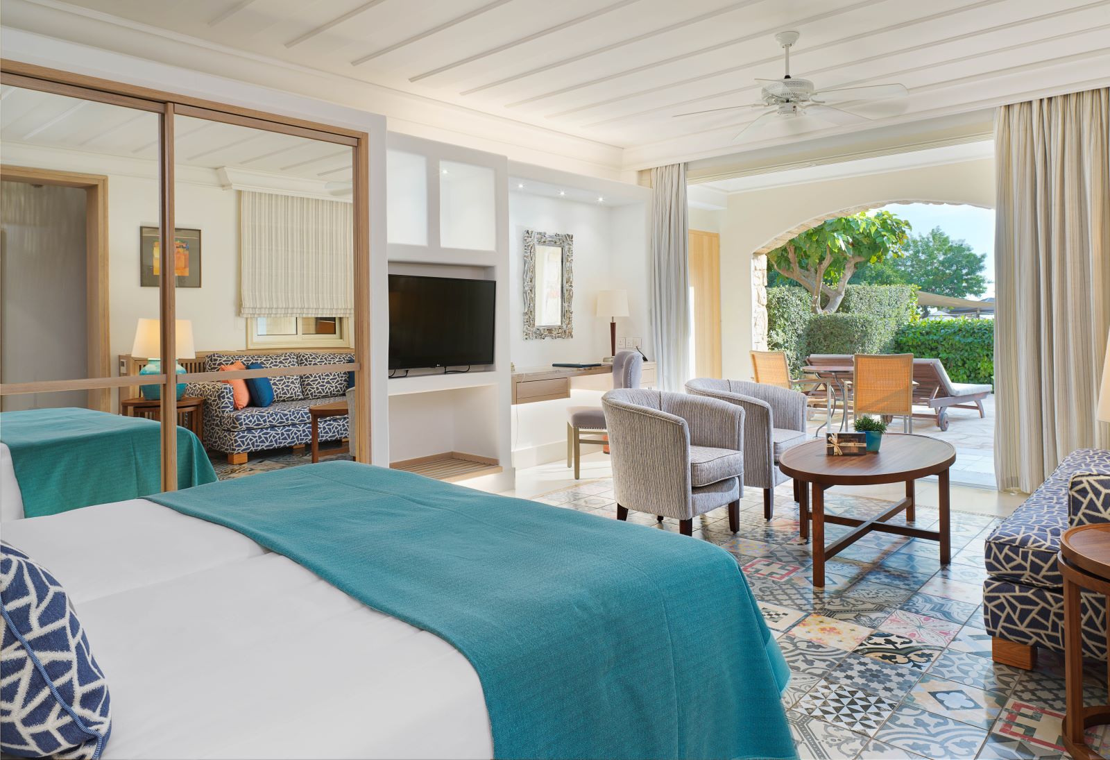 Executive Suite på Columbia Beach Resort, Cypern