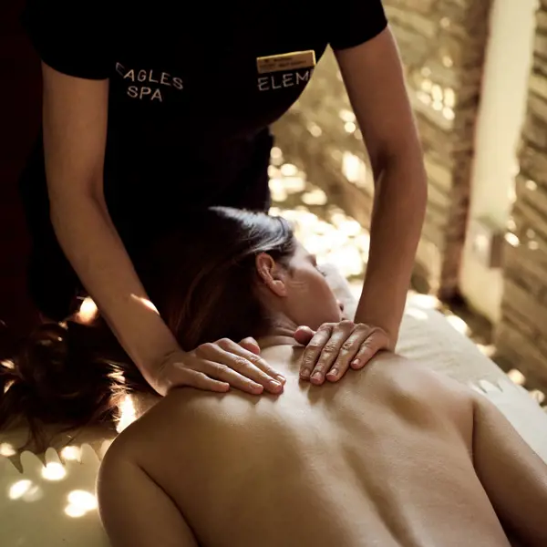 Massage på Eagles Villas i Grækenland