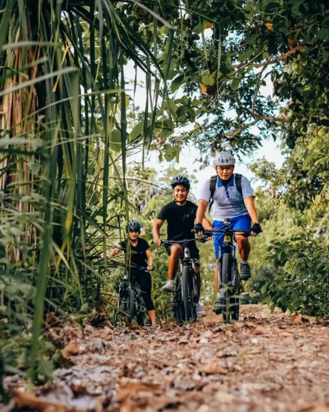 Cykeltur på Four Seasons Jimbaran Bay på Bali