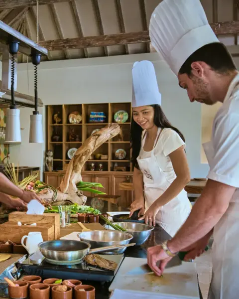 Cooking Class på Four Seasons Jimbaran Bay på Bali