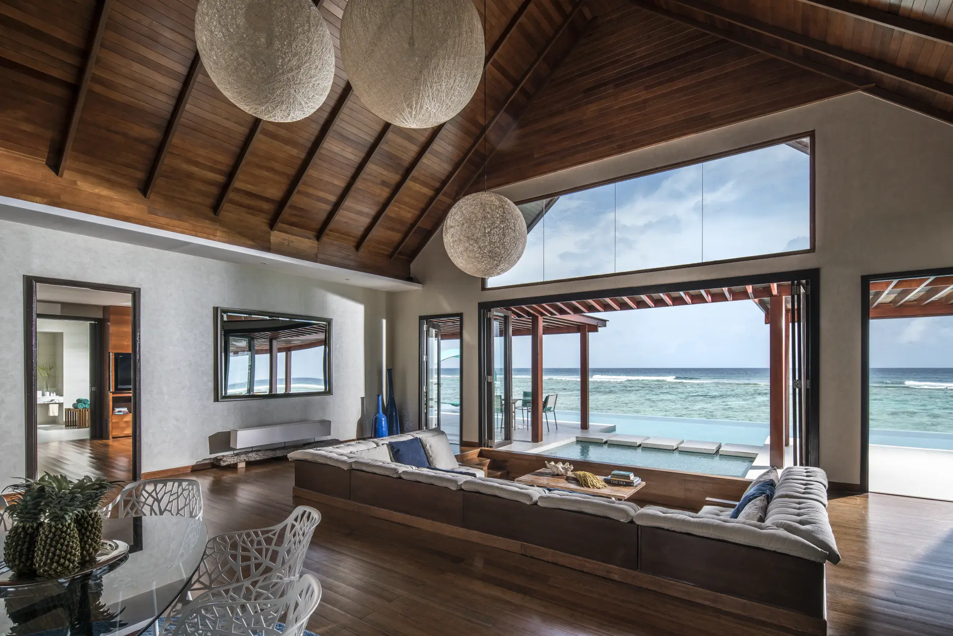 2-vær. Ocean Pool Pavilion på Niyama Private Islands Maldives, Maldiverne