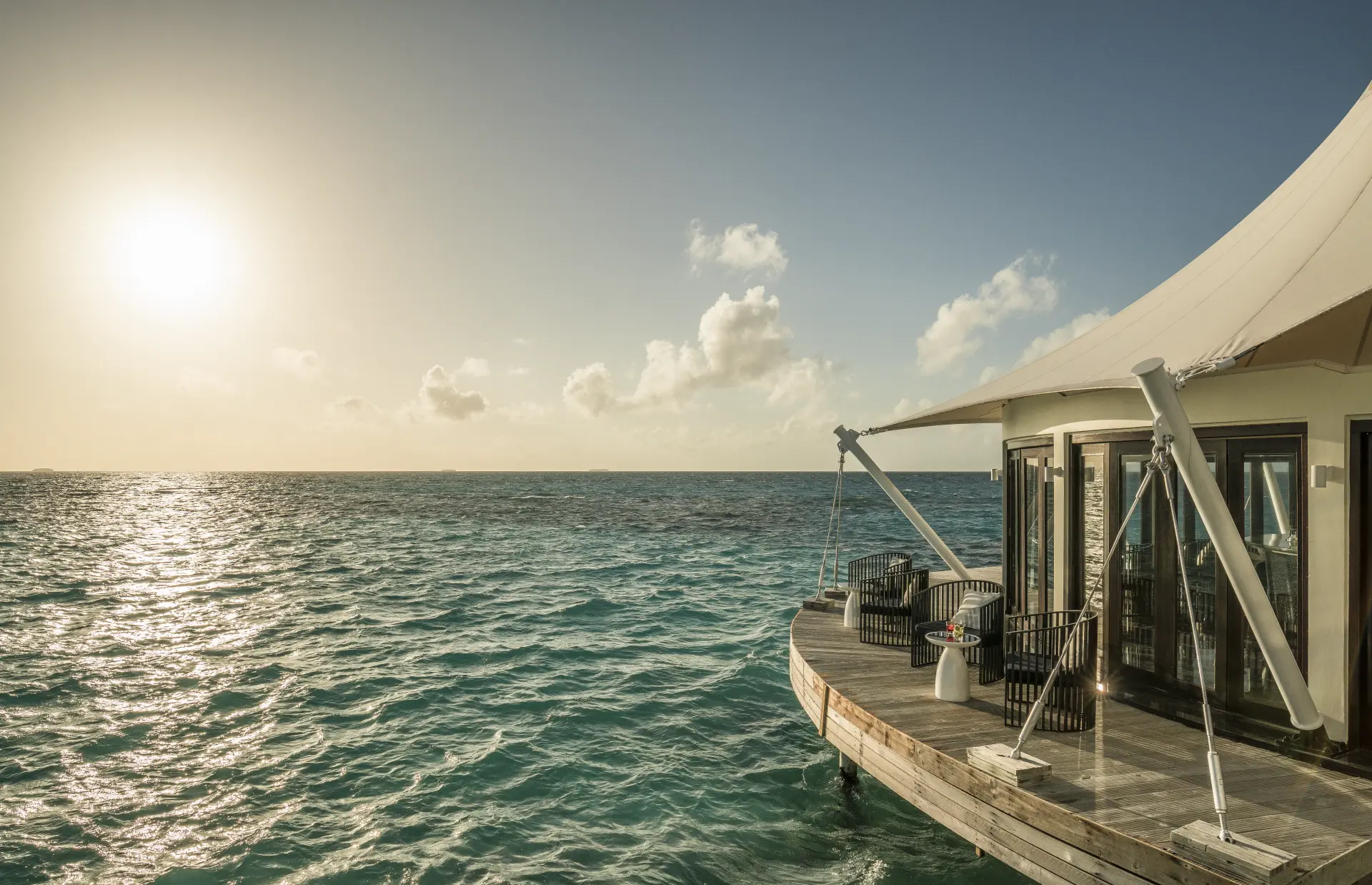 Bar Edge på Niyama Private Islands Maldives, Maldiverne