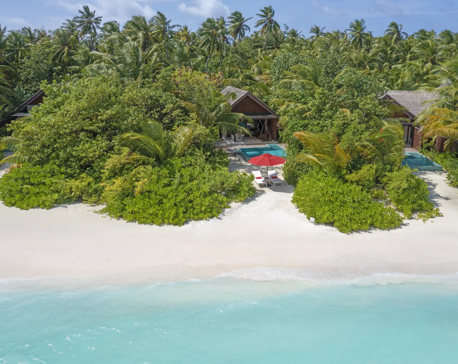 Beach Pool Villa på Niyama Private Islands Maldives, Maldiverne