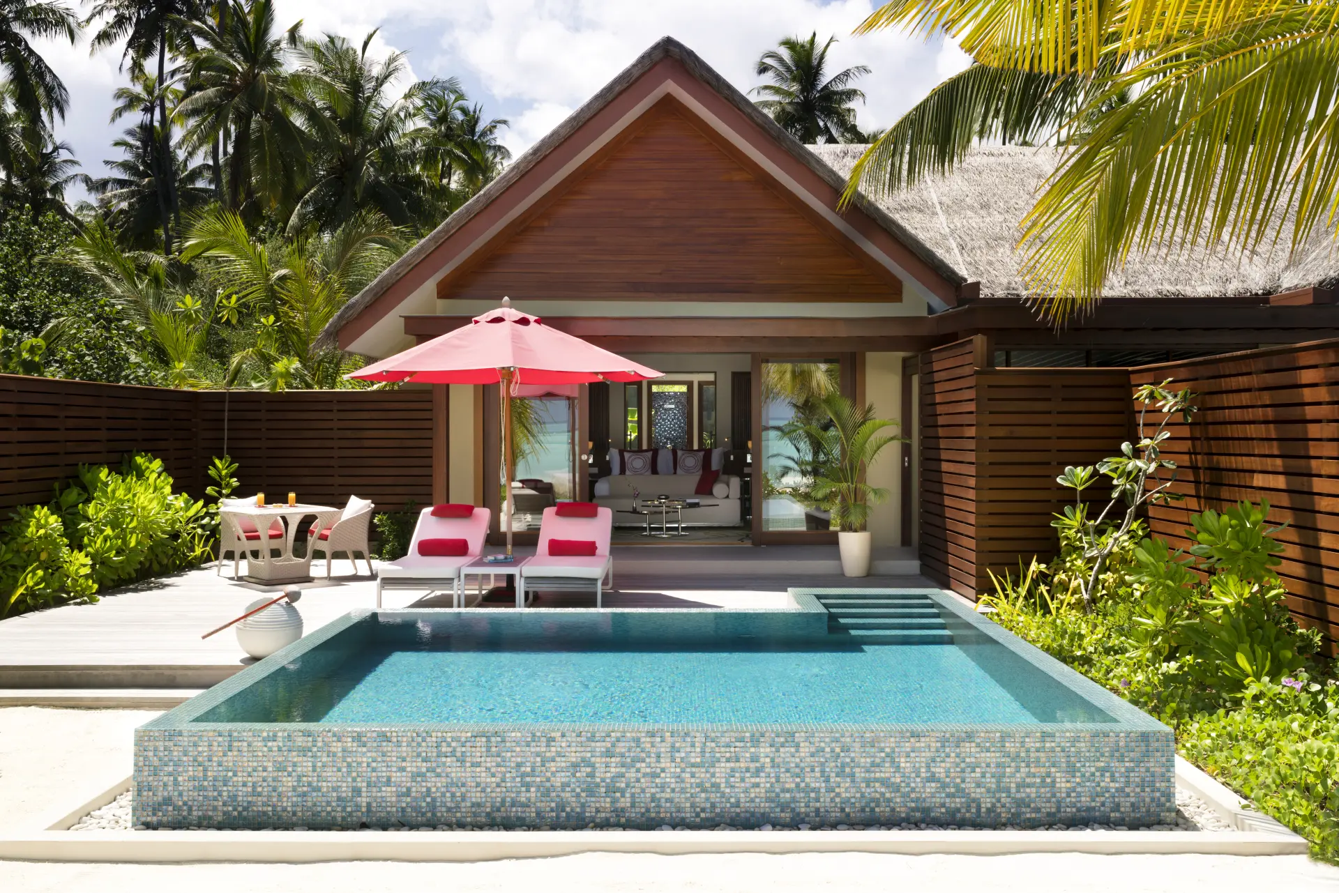 Beach Pool Villa på Niyama Private Islands Maldives, Maldiverne