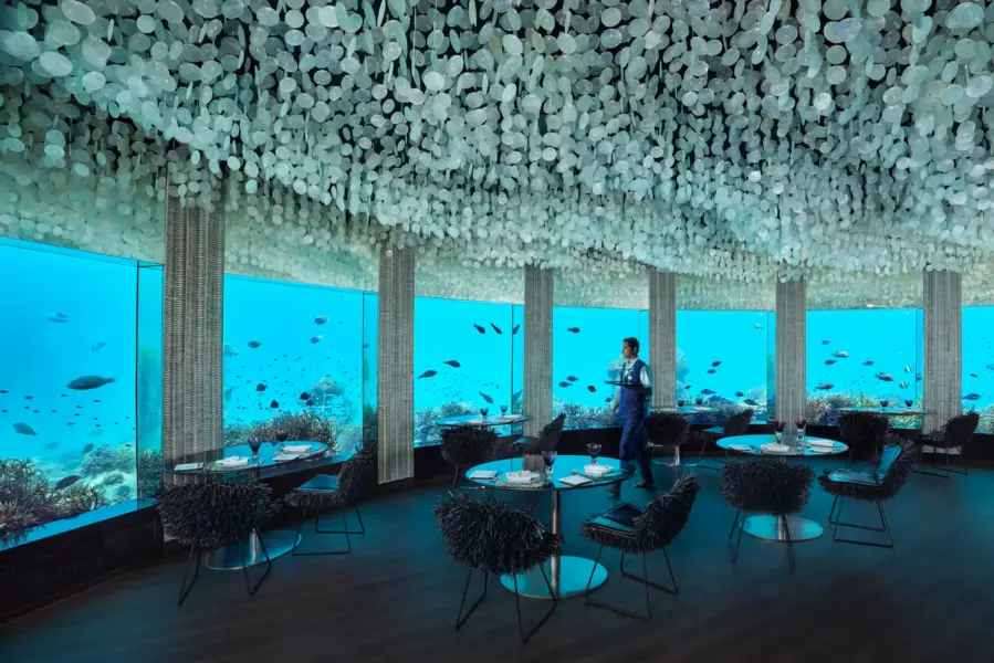Undervandsrestaurant Niyama Private Resort, Maldiverne