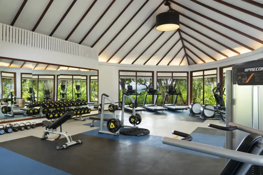 Fitnesscenter på Niyama Private Island, Maldiverne