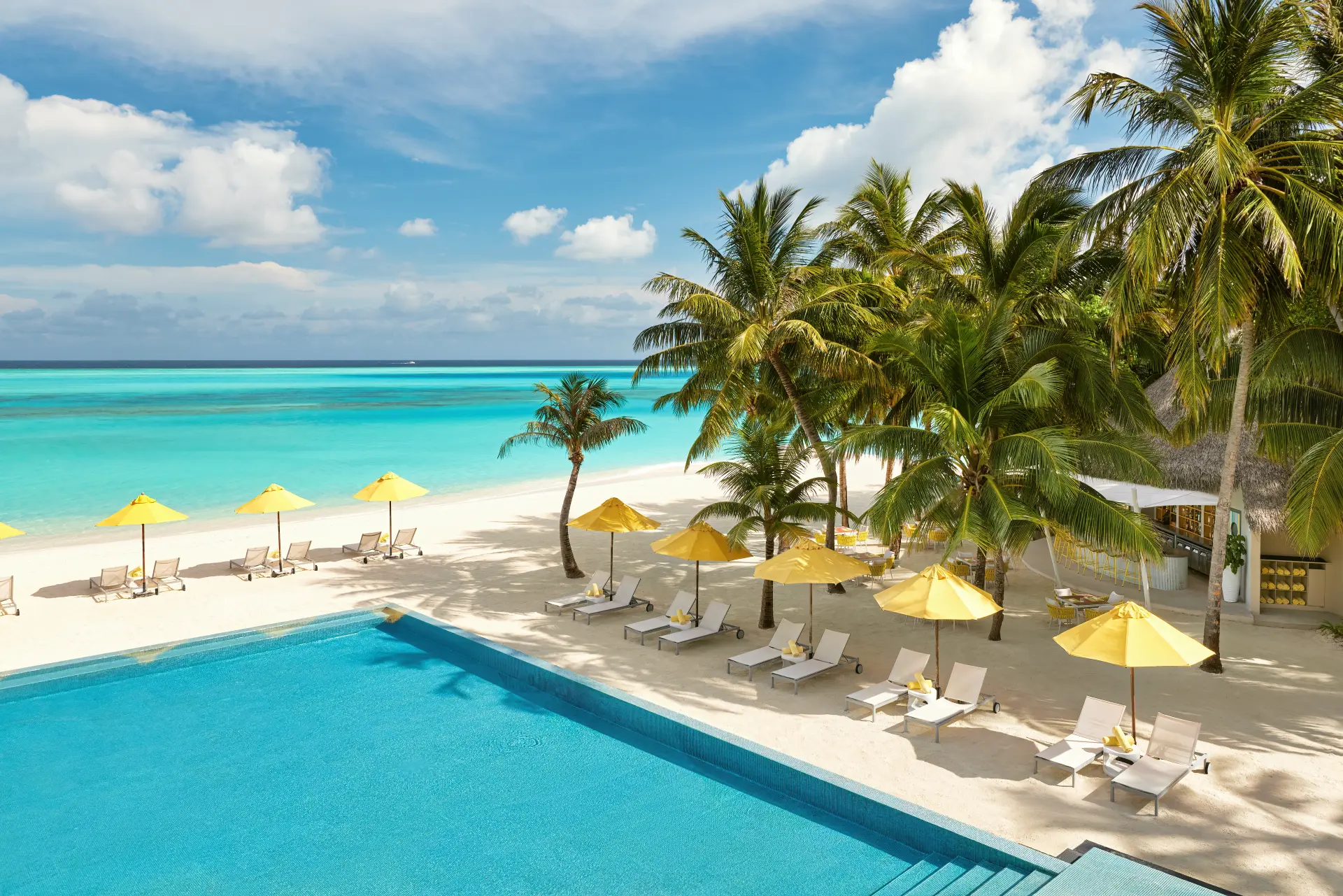 Pool på Niyama Private Islands Maldives, Maldiverne