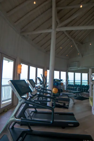 Gym Soneva Jani, Maldiverne