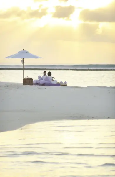 Sunrise Picnic Soneva jani, Maldiverne