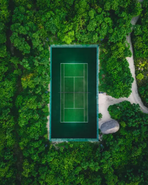 Tennis Soneva Jani, Maldiverne