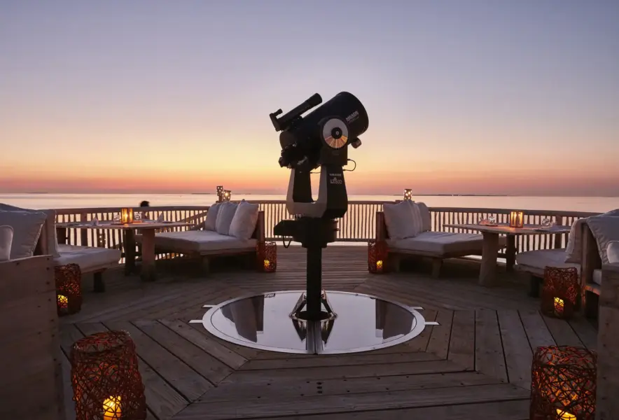 observatorium Soneva Jani, Maldiverne
